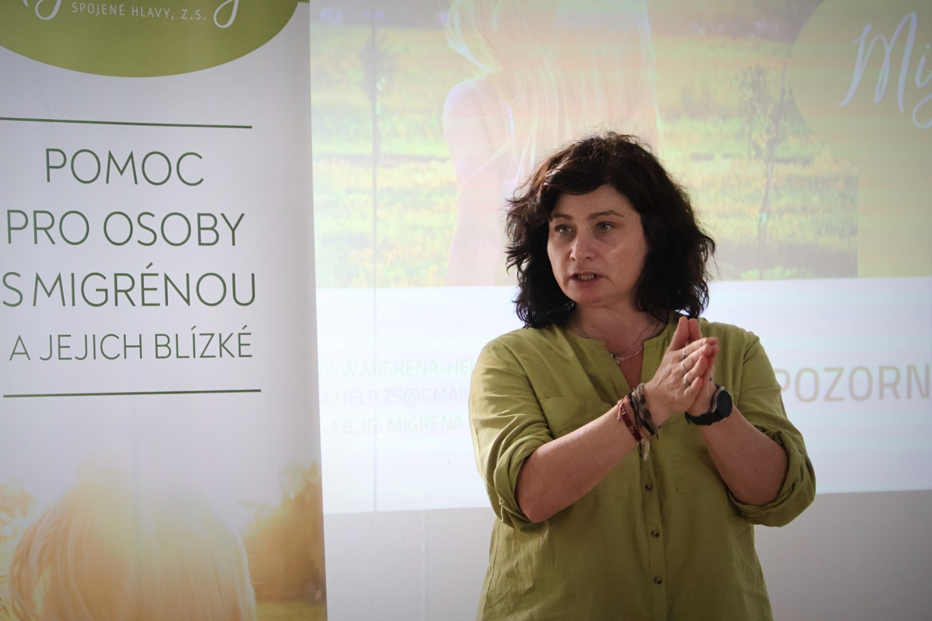 Mgr. Kateřina Vítová, sociální poradkyně