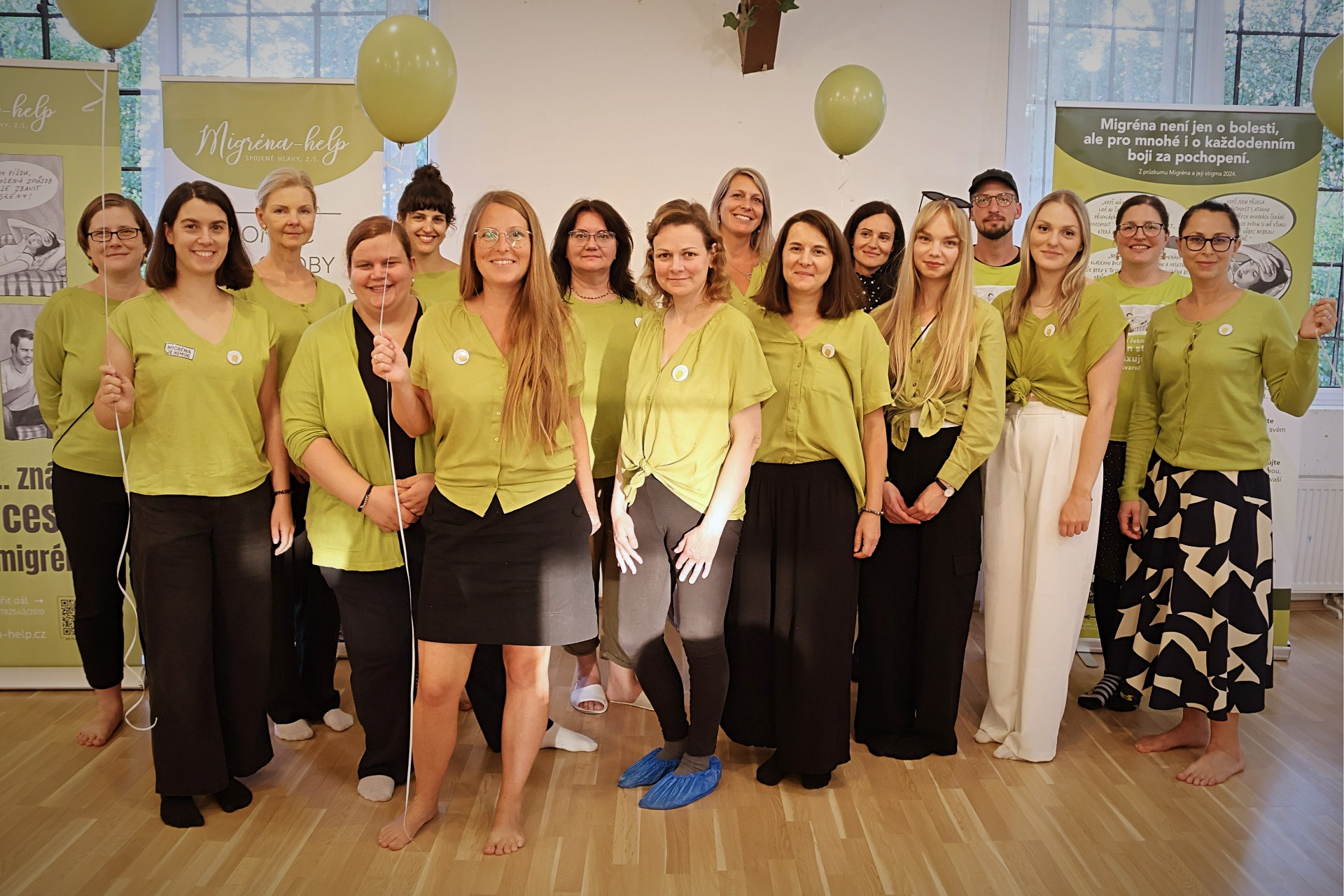 Tým Migréna-help, 2025