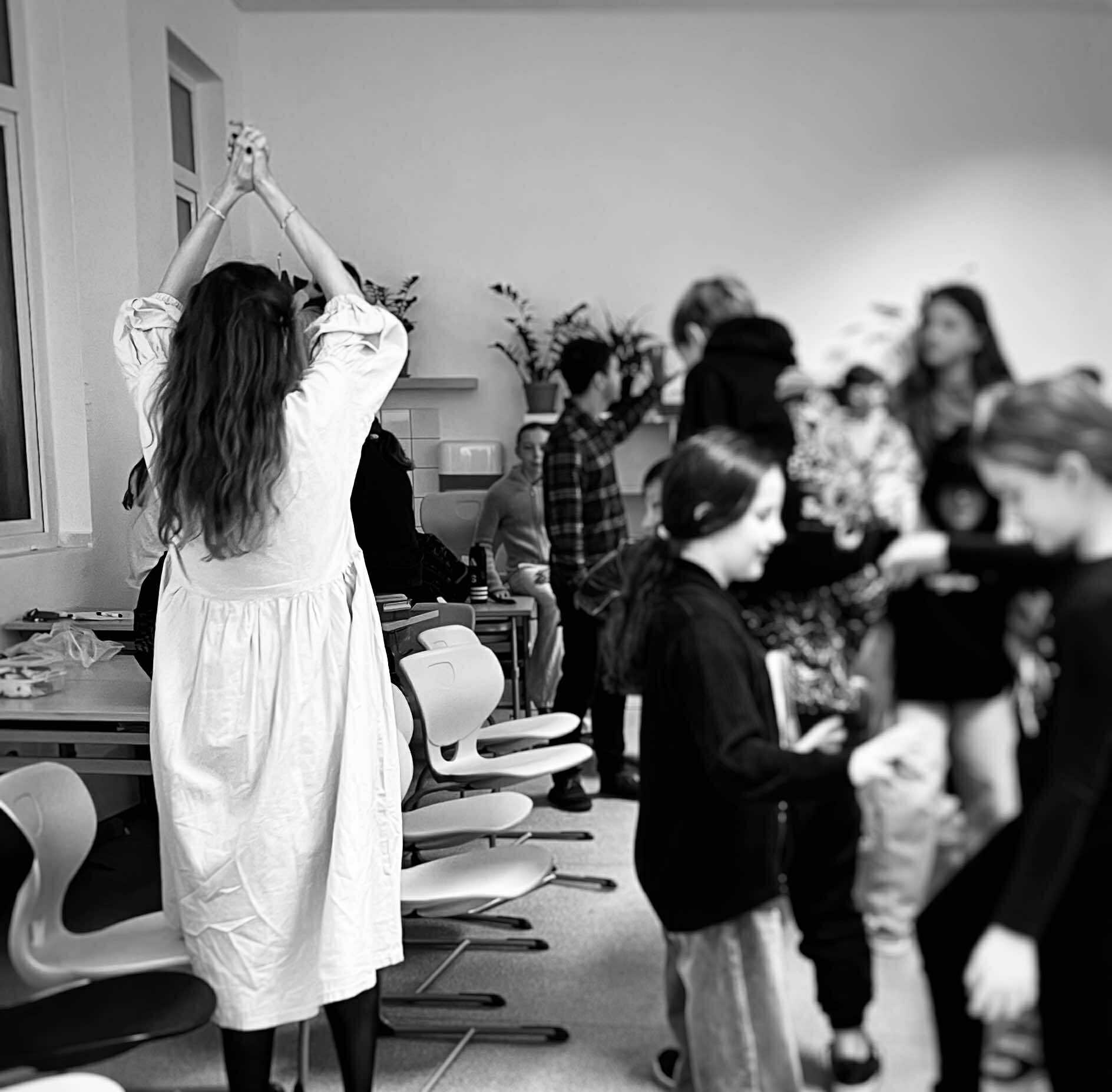 Workshopy pro školy